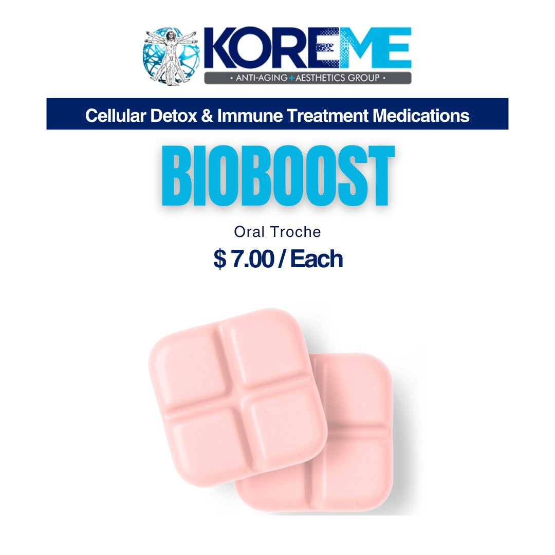 BioBoost Sublingual Troche – Energy & Immune Support Without the Needle (1 month supply)
