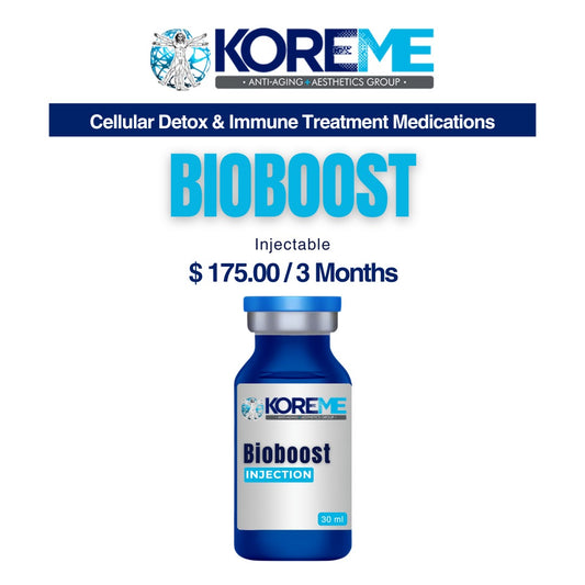 BioBoost 30mL Injectable – Immune Power (3 month supply)