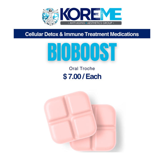 BioBoost Sublingual Troche – Energy & Immune Support Without the Needle (1 month supply)