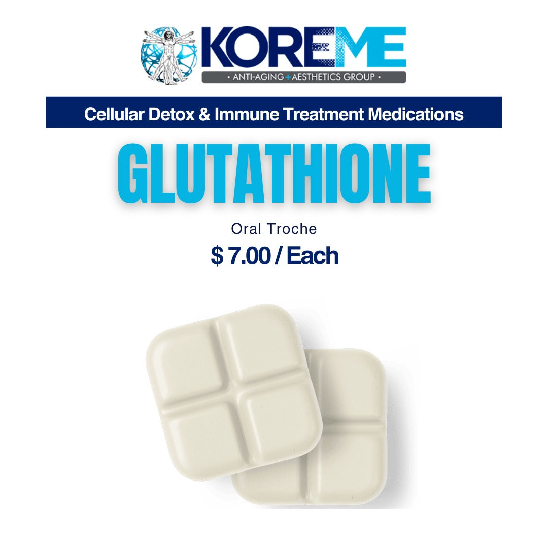 Glutathione Troche – Sublingual Antioxidant Power (1 month supply)