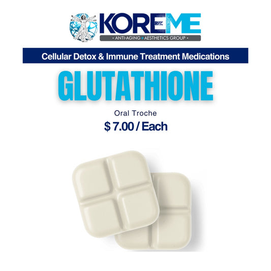 Glutathione Troche – Sublingual Antioxidant Power (1 month supply)